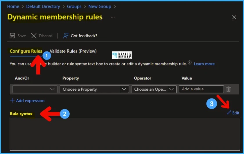 How to Create Nested Azure AD Dynamic Groups 6