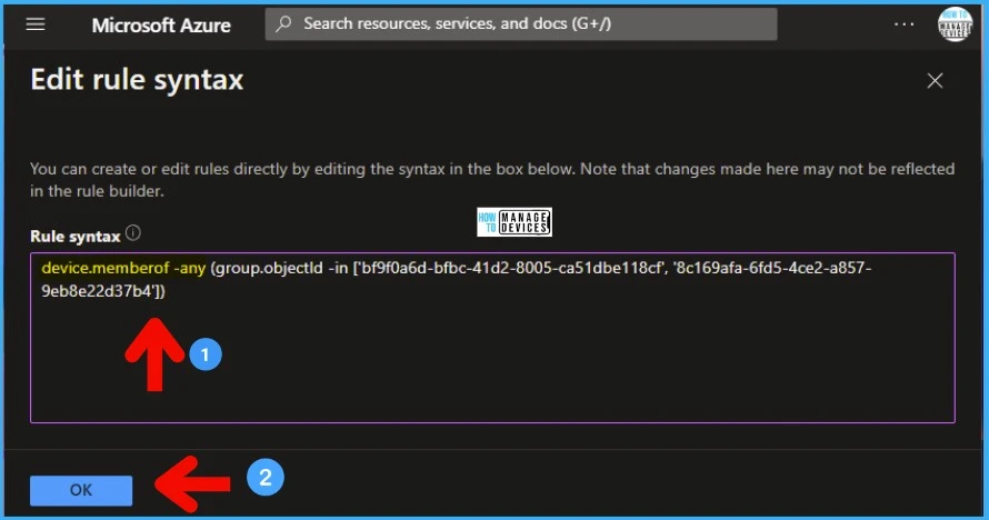 How to Create Nested Azure AD Dynamic Groups 7