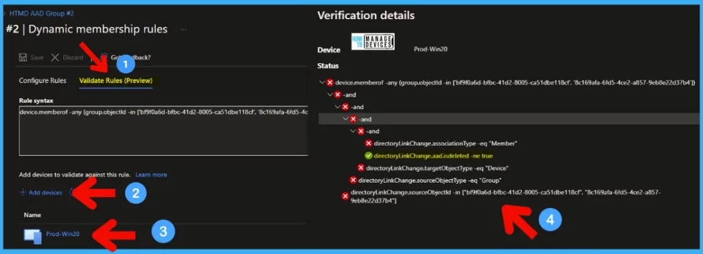 How to Create Nested Azure AD Dynamic Groups 8