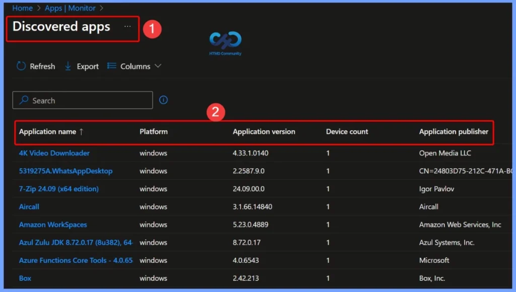 How to Get Application Version Details From Intune 2