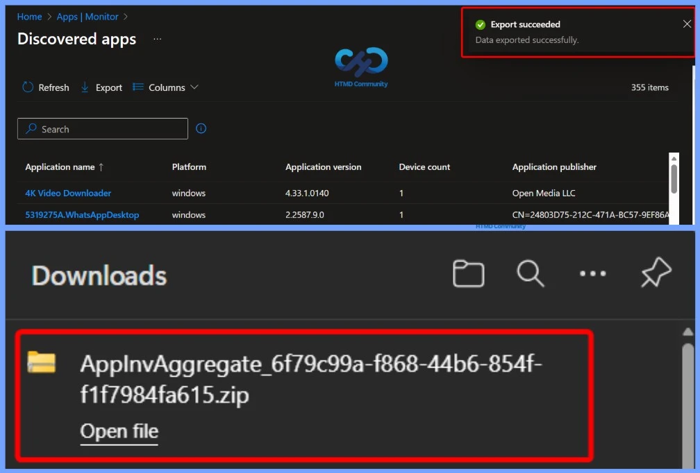 How to Get Application Version Details From Intune 3