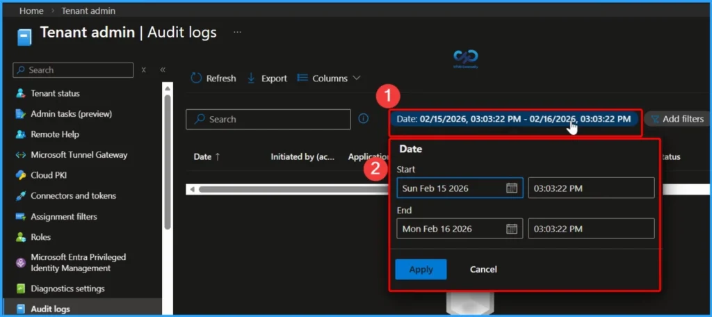 How to Track Who Modified an Intune App Deployment using Audit Logs - Fig.2