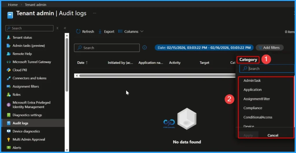 How to Track Who Modified an Intune App Deployment using Audit Logs - Fig.4