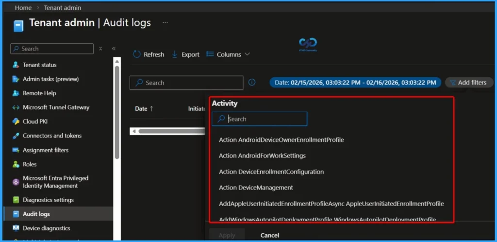 How to Track Who Modified an Intune App Deployment using Audit Logs - Fig.5