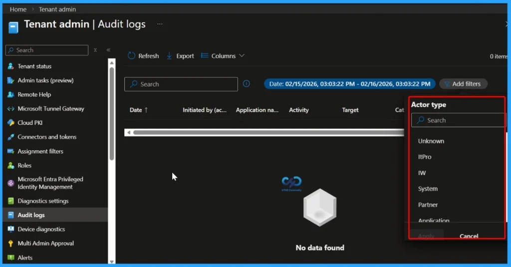 How to Track Who Modified an Intune App Deployment using Audit Logs - Fig.6