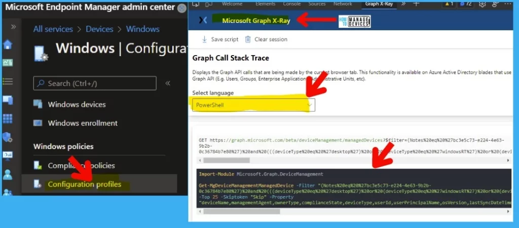 Intune Graph Starters Guide Graph X-ray 1