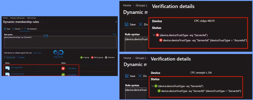 New Microsoft Entra ID Dynamic Device Groups for Hybrid and Entra-Joined Devices - Fig.10