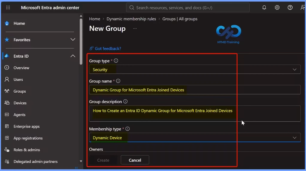 New Microsoft Entra ID Dynamic Device Groups for Hybrid and Entra-Joined Devices - Fig.11