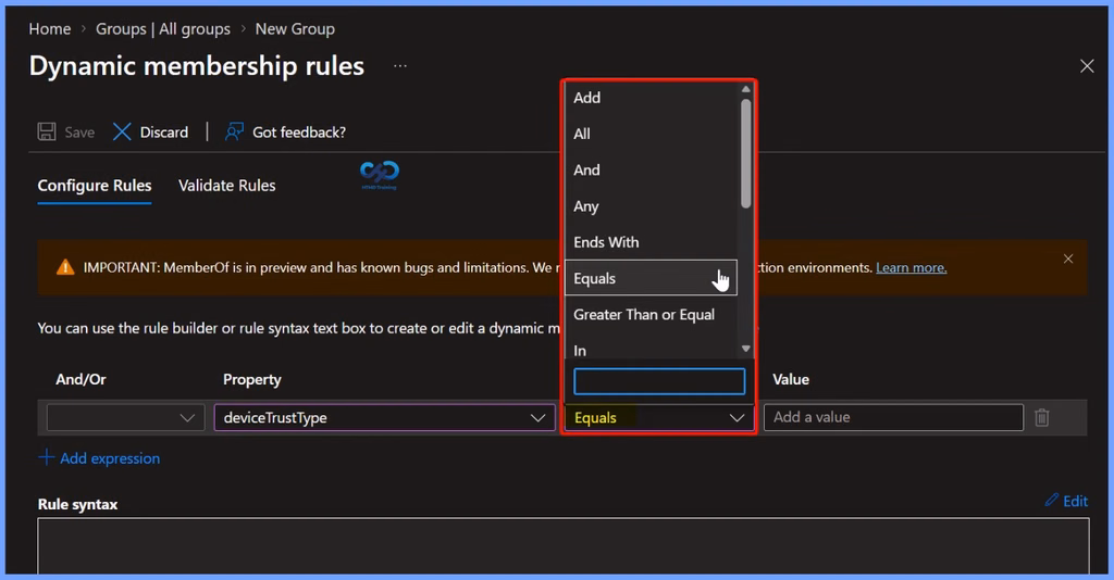 New Microsoft Entra ID Dynamic Device Groups for Hybrid and Entra-Joined Devices - Fig.5