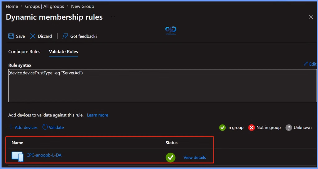 New Microsoft Entra ID Dynamic Device Groups for Hybrid and Entra-Joined Devices - Fig.8