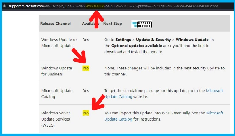 New Hotfix Released KB5014666 to Fix Unable to connect to Internet using WiFi hotspot feature 3