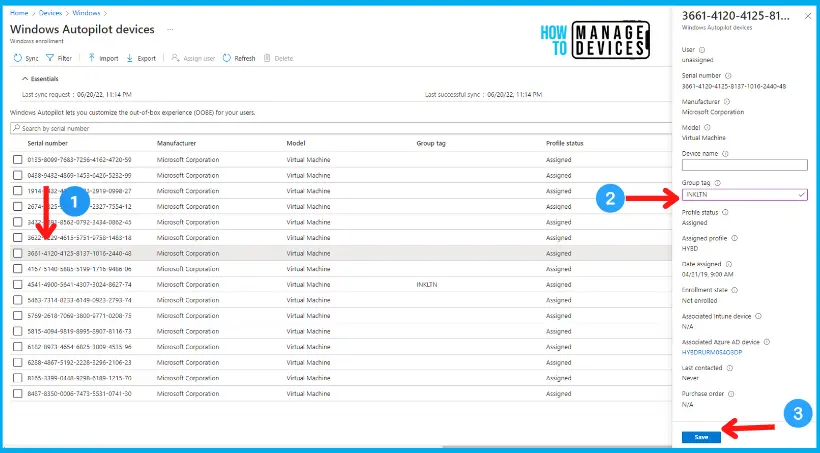 Group Tag - PowerShell Script to Add or Modify Group Tag of Autopilot Devices in Intune