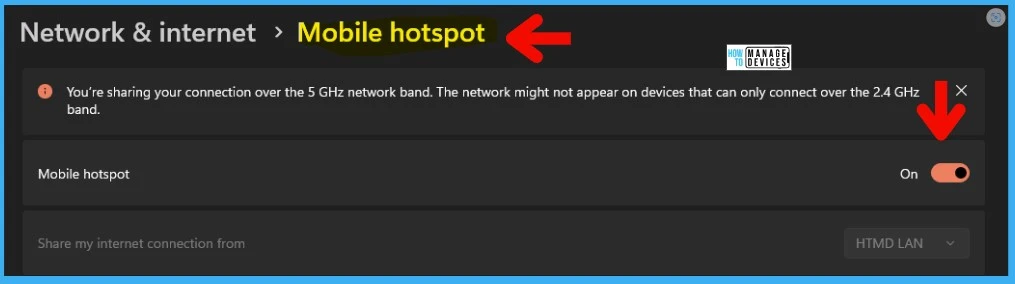 New Hotfix Released KB5014666 to Fix Unable to connect to the Internet using the WiFi hotspot feature 1