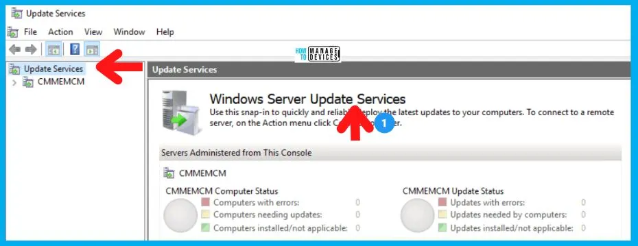 Microsoft Planning to Depreciated and Will No Longer Add New Features to Windows Server Update Services (WSUS) -Fig.2