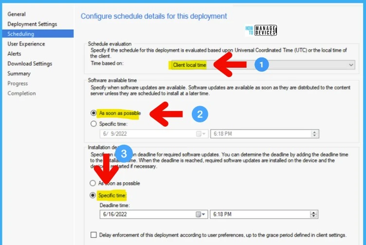 Windows 11 22H2 Upgrade using SCCM Feature Update Option 13