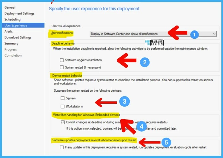 Windows 11 22H2 Upgrade using SCCM Feature Update Option 14