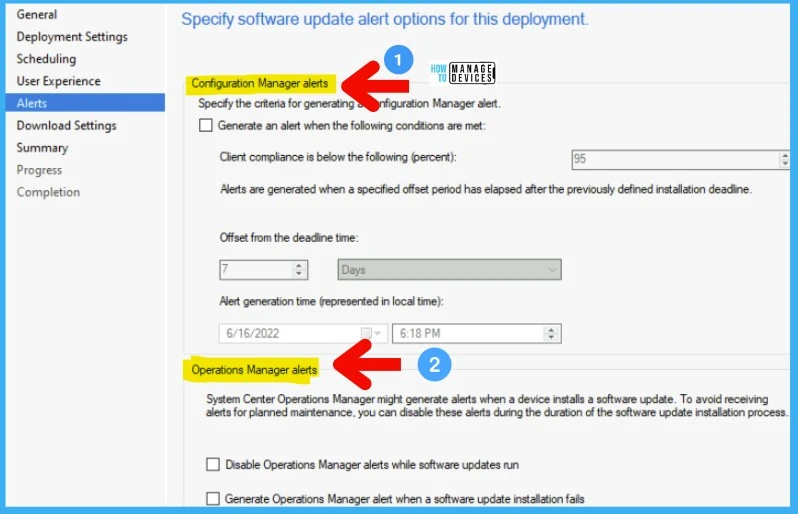 Windows 11 22H2 Upgrade using SCCM Feature Update Option 15