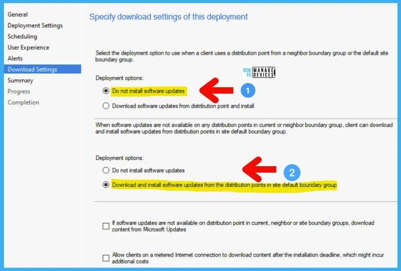 Windows 11 22H2 Upgrade using SCCM Feature Update Option 16