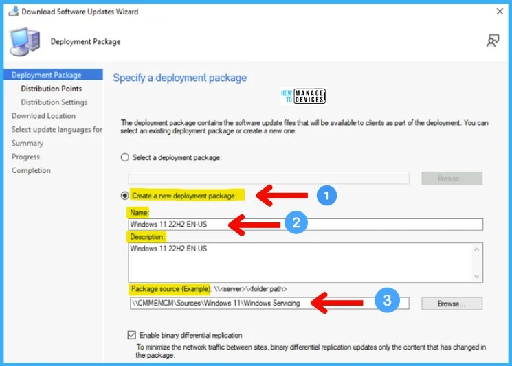 Windows 11 22H2 Upgrade using SCCM Feature Update Option 5