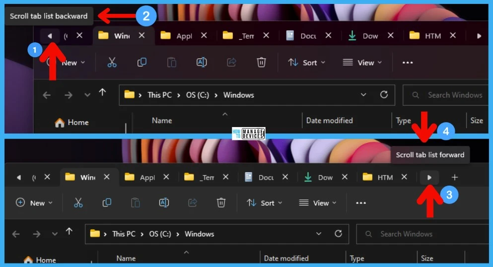 Windows 11 File Explorer Tabs Experience is Enabled 5