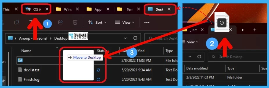 Windows 11 File Explorer Tabs Experience is Enabled 6