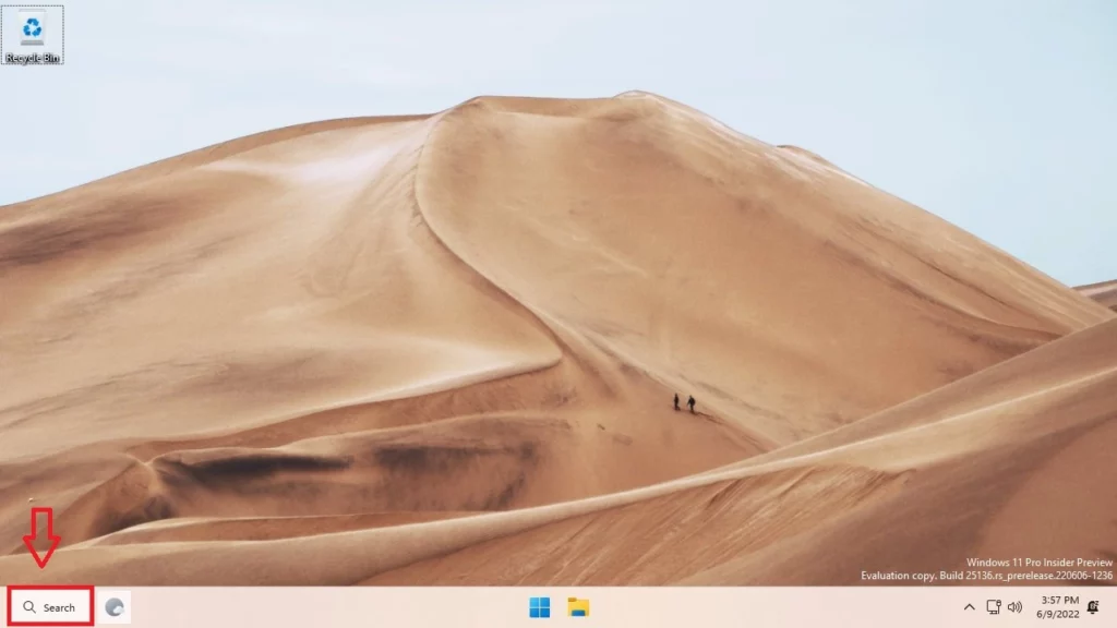 Windows 11 Search Widget in the Taskbar New Microsoft Experiment 1