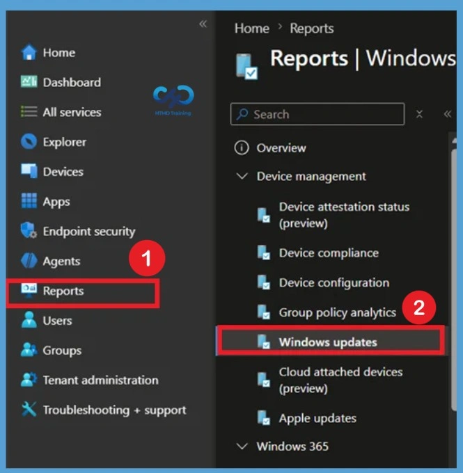 Analyze Windows Feature Update Device Readiness Reports to Identify Windows 11 Upgrade Risks using Intune - Fig.1