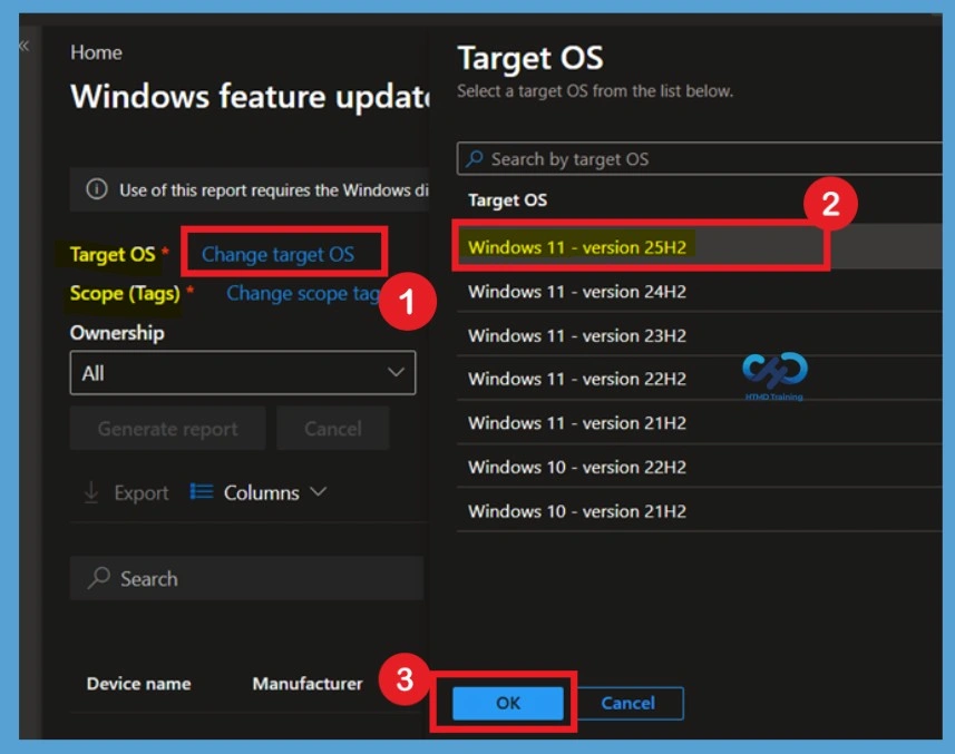 Analyze Windows Feature Update Device Readiness Reports to Identify Windows 11 Upgrade Risks using Intune - Fig.5