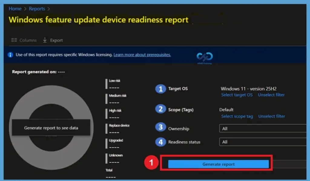 Analyze Windows Feature Update Device Readiness Reports to Identify Windows 11 Upgrade Risks using Intune - Fig.8