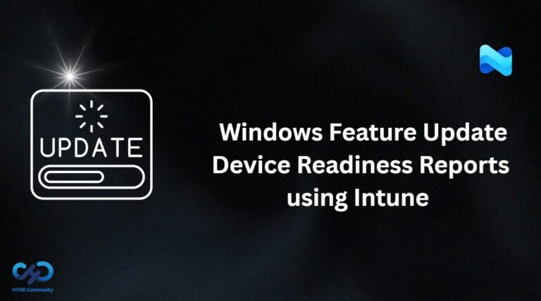 Analyze Windows Feature Update Device Readiness Reports to Identify Windows 11 Upgrade Risks using Intune 2