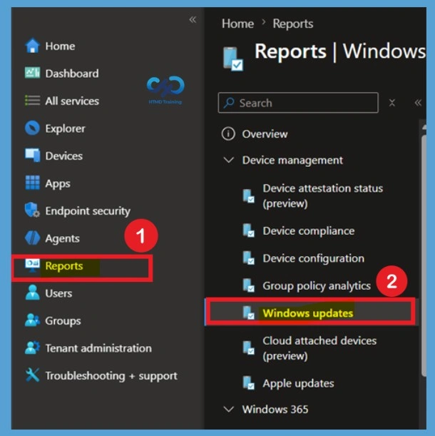 Manage Windows Feature Update Compatibility Risks Report to Ensure Successful Windows Upgrades using Intune - Fig.1