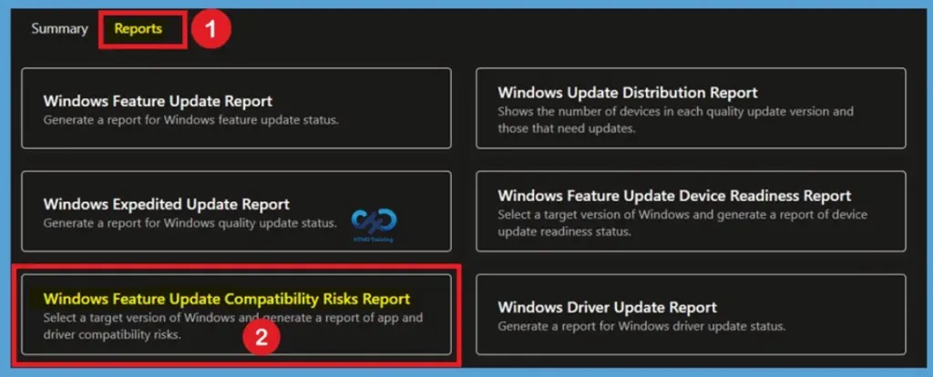 Manage Windows Feature Update Compatibility Risks Report to Ensure Successful Windows Upgrades using Intune - Fig.4