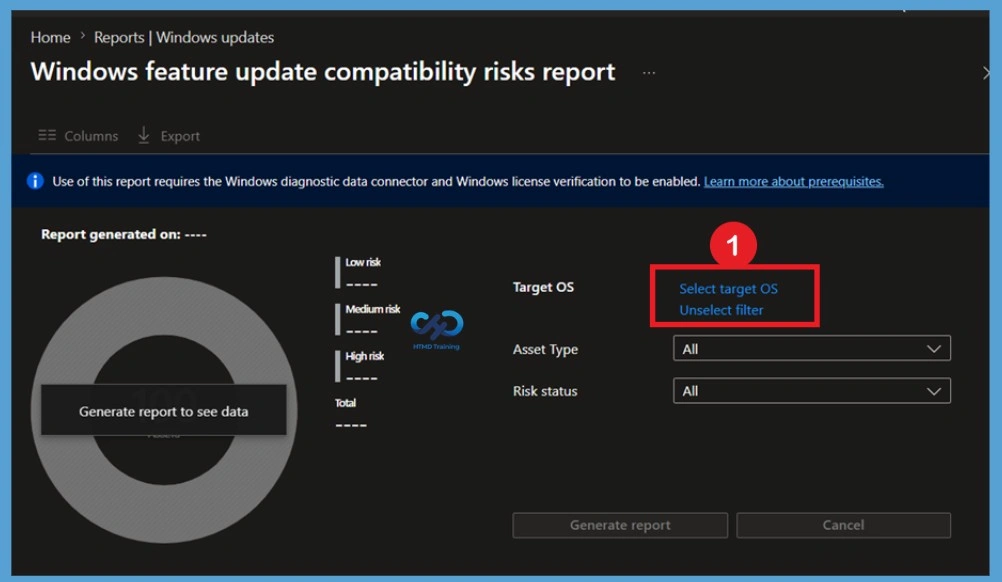 Manage Windows Feature Update Compatibility Risks Report to Ensure Successful Windows Upgrades using Intune - Fig.5