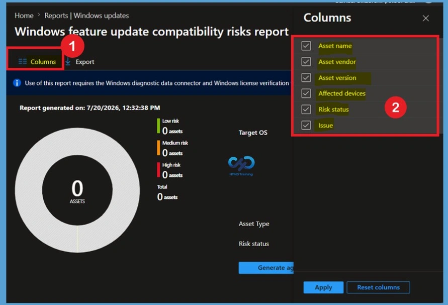 Manage Windows Feature Update Compatibility Risks Report to Ensure Successful Windows Upgrades using Intune - Fig.8