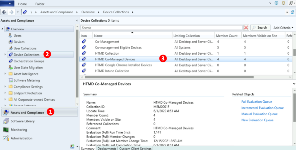 Select Device Collection - Duplicate SCCM Collection using Device Collections Wizard 1