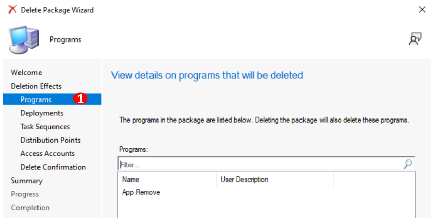 Package Programs - Easy Steps to Delete Package In SCCM 3