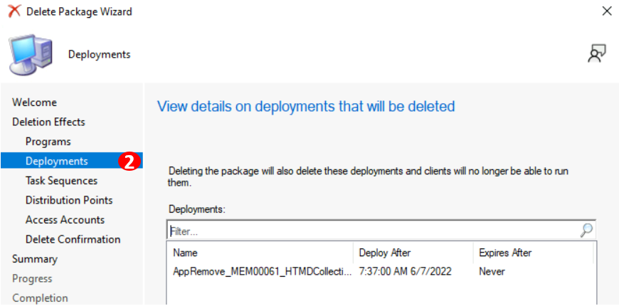 Package Deployments - Easy Steps to Delete Package In SCCM 4