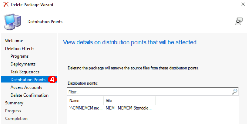 Package Distribution - Easy Steps to Delete Package In SCCM 6