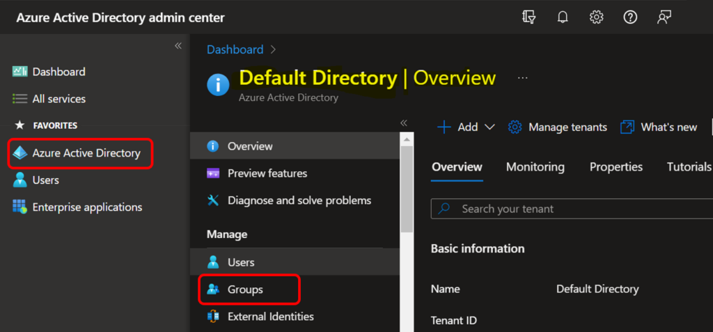Create AAD Dynamic Groups based on MDM Intune SCCM Management 1 Create AAD Dynamic Groups based on MDM Intune SCCM Management - Fig.1