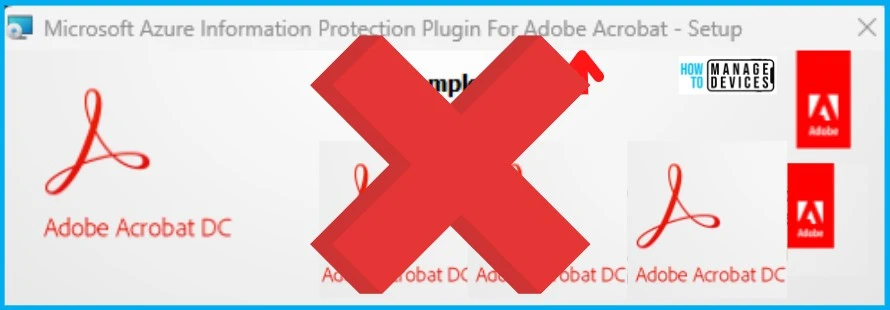 Adobe MIP Plugin is now part of Installer Edit Sensitivity Labels on PDFs in Adobe Acrobat 1