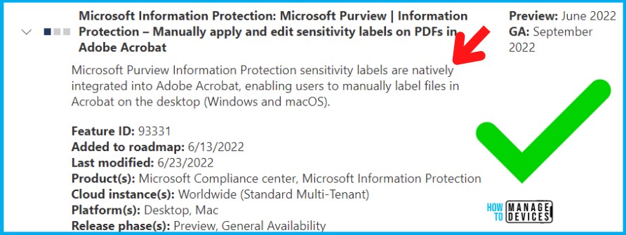 Adobe MIP Plugin is now part of Installer Edit Sensitivity Labels on PDFs in Adobe Acrobat 2