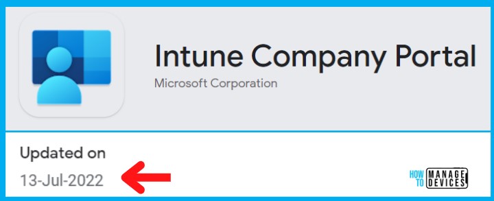 Android Outlook App Issues after updating to Intune Company Portal latest Version 1