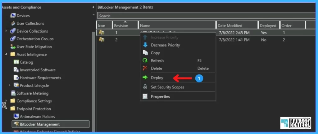 Best Method to Manage Bitlocker Using SCCM | ConfigMgr 10