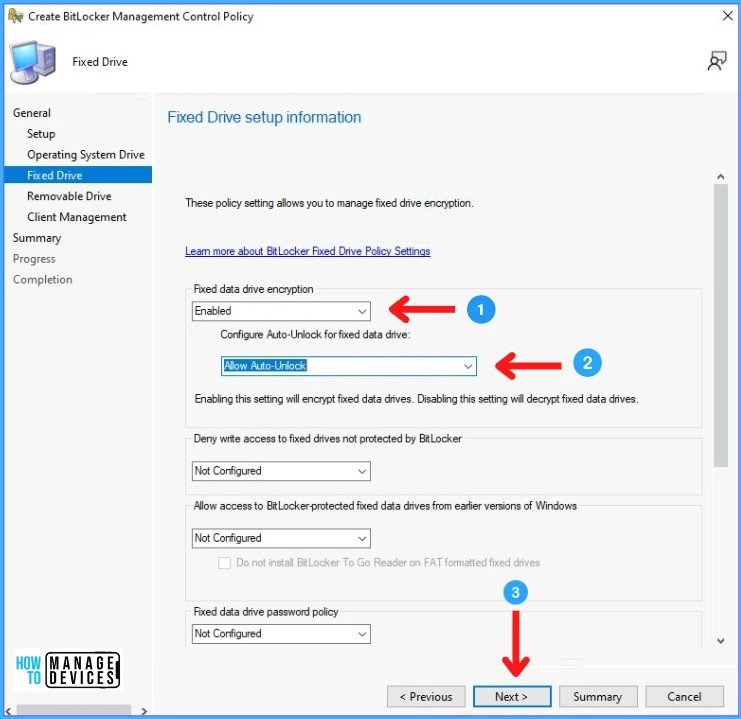 Best Method to Manage Bitlocker Using SCCM | ConfigMgr 5