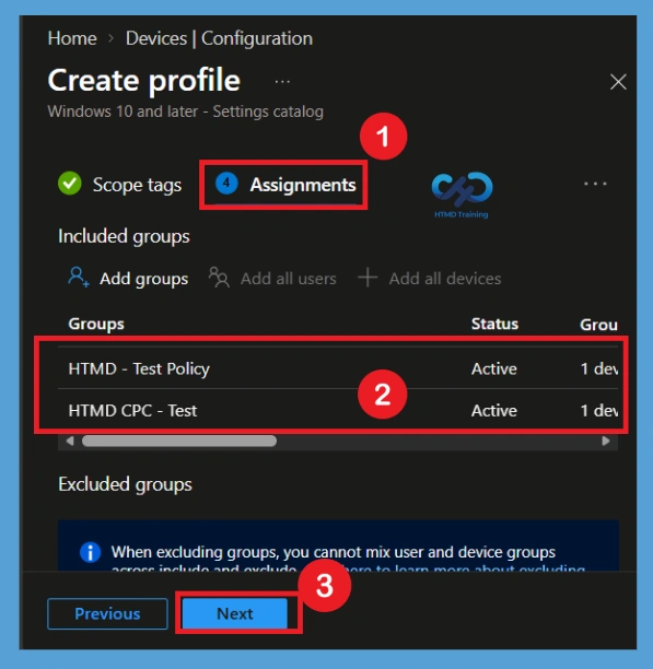 Block Internet Macros for Office Applications to Prevent Security Threats using Intune Policy 9 Block Internet Macros for Office Applications to Prevent Security Threats using Intune Policy - Fig.8