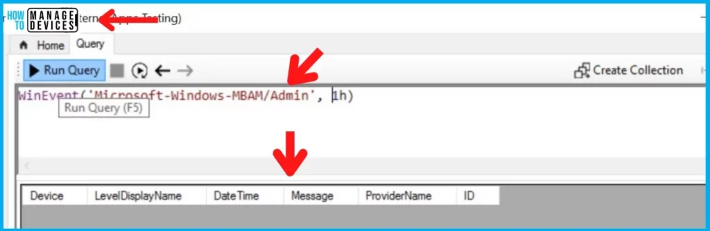 CMPivot Query for SCCM BitLocker Management Event Logs MBAM 2