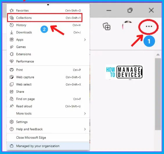 Collections Feature in Microsoft Edge Detailed Review | How to use Collection feature and Collection vs Favorites 9