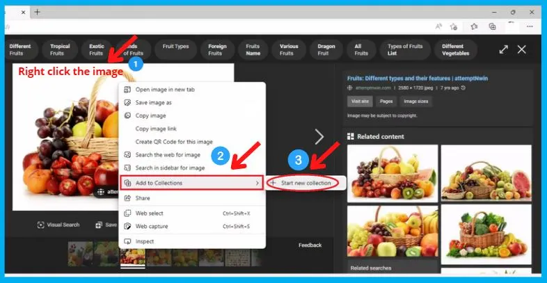 Collections Feature in Microsoft Edge Detailed Review | How to use Collection feature and Collection vs Favorites 11