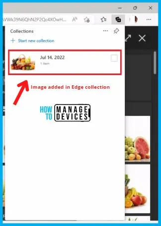 Collections Feature in Microsoft Edge Detailed Review | How to use Collection feature and Collection vs Favorites 12