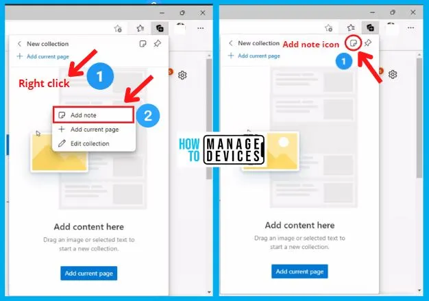 Collections Feature in Microsoft Edge Detailed Review | How to use Collection feature and Collection vs Favorites 13